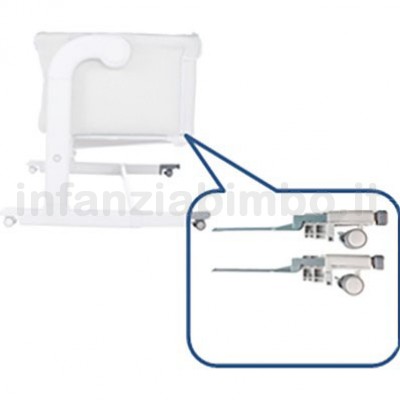 KIT RUOTE ANTERIORI CHICCO NEXT ME MAGIC COOL GREY