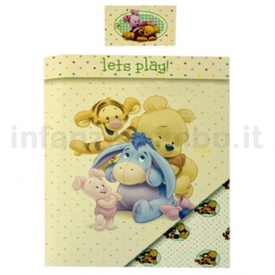 Set Lenzuola Lettino Disney Winnie The Pooh Set Lenzuola Lettino Disney Winnie The Pooh Lets Play