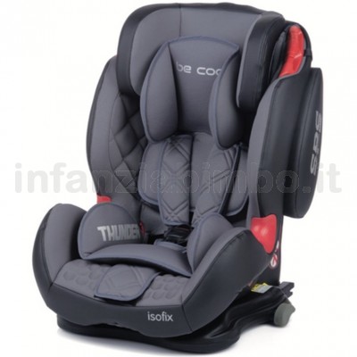 Siege auto be cool thunder isofix hotsell