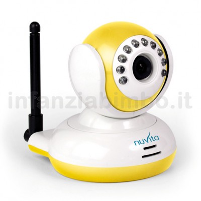 Nuvita video baby monitor top