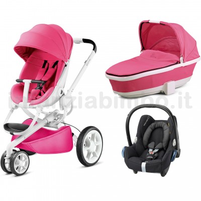 TRIO QUINNY MOODD PINK PASSION