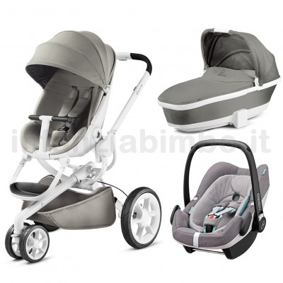 Quinny moodd 3 in 1 grey outlet