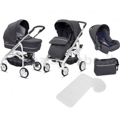 Inglesina trilogy city denim clearance