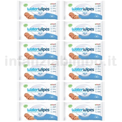 Water wipes dunnes top