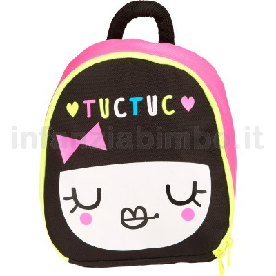 ZAINETTO PER BAMBINI TUC TUC PEOPLE ROSA