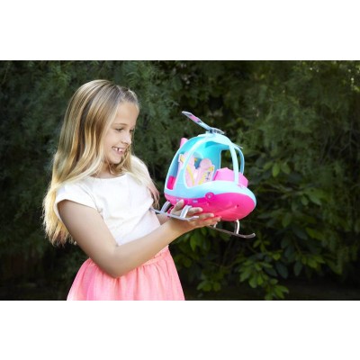 Barbie con elicottero new arrivals