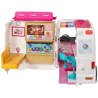 GIOCO L AMBULANZA DI BARBIE