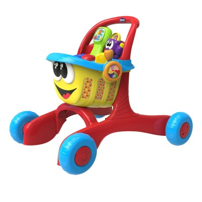 Carrellino primi passi chicco discount