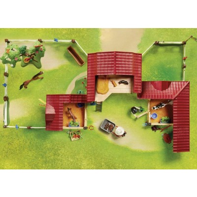 GRANDE MANEGGIO PLAYMOBIL COUNTRY