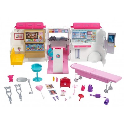 Ambulanza di barbie hot sale