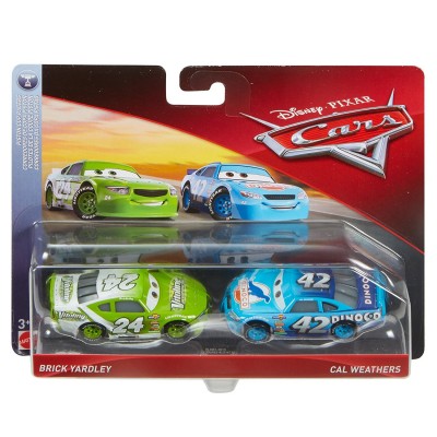 MACCHININE DISNEY CARS 3 BRICK E CAL 2 PZ