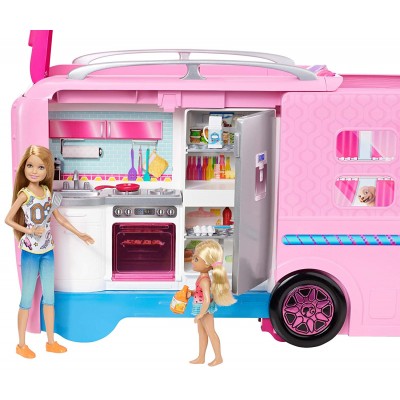 CAMPER DEI SOGNI DI BARBIE