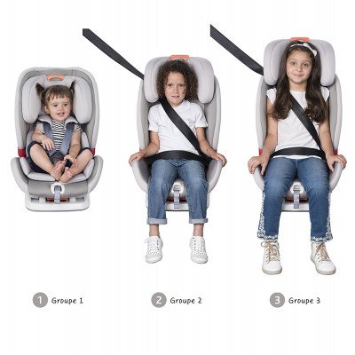 SEGGIOLINO AUTO CHICCO YOUNIVERSE FIX GREY