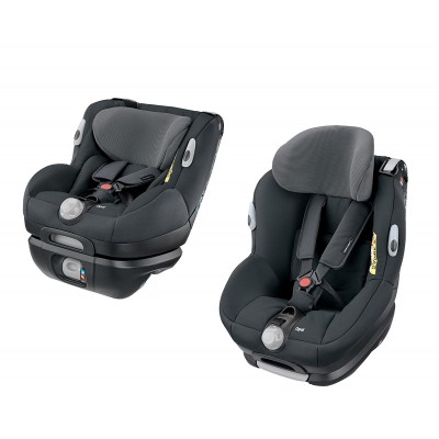 SEGGIOLINO AUTO BEBE CONFORT OPAL BLACK RAVEN