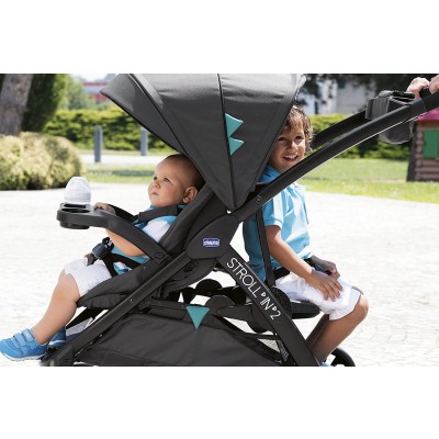 PASSEGGINO FRATELLARE CHICCO STROLL IN 2 LAVA