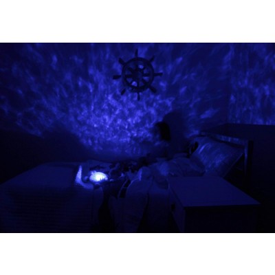 Proiettore Luci E Suoni Oceanici Cloud B - Nanna Rilassante Per Bambini Con Auto Spegnimento - Foto 4