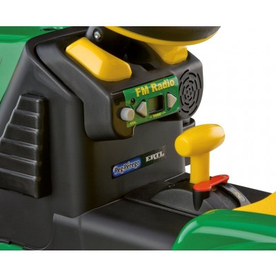 TRATTORE ELETTRICO PEG PEREGO JOHN DEERE GROUND FORCE