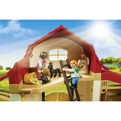 Maneggio dei pony playmobil shop
