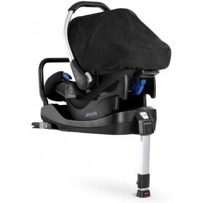 SEGGIOLINO AUTO HAUCK COMFORT FIX BLACK BASE ISOFIX