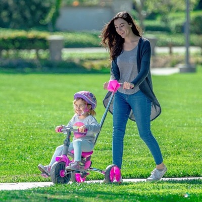 TRICICLO EVOLUTIVO MONDO STROLLY COMPACT PINK