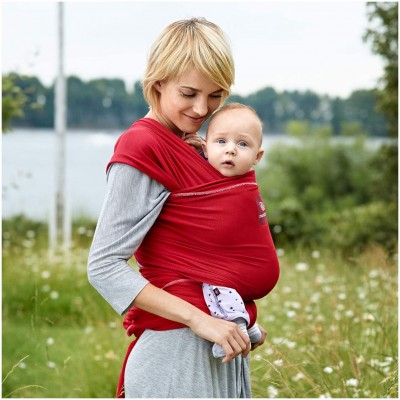 FASCIA ELASTICA PORTA BEBE MANDUCA SLING CHILI