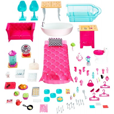 CASA DEI SOGNI BARBIE CON CUCINA ACCESSORIATA