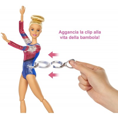 Barbie ginnastica ritmica deals