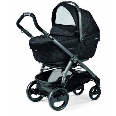 PACK POUSSETTE TRIO BOOK 51 S BLACK WHITE POP UP SPORTIVO GEO BLACK