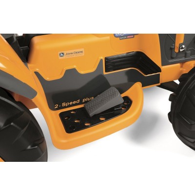 RUSPA PEG PEREGO DEERE CONSTRUCTION LOADER