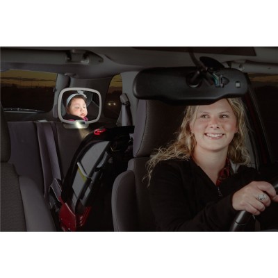 Specchietto Retrovisore Per Bambini - Infrangibile, Rotazione 360° Per Auto - Foto 5