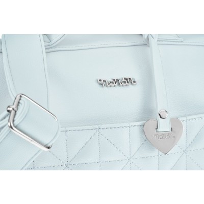 Borsa azzurro pastello store
