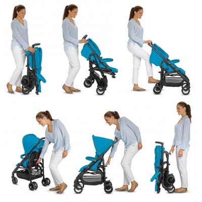 PASSEGGINO INGLESINA ZIPPY LIGHT ANTIGUA BLUE
