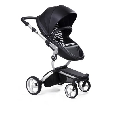 DUO MIMA XARI BLACK WHITE TELAIO ALUMINIUM