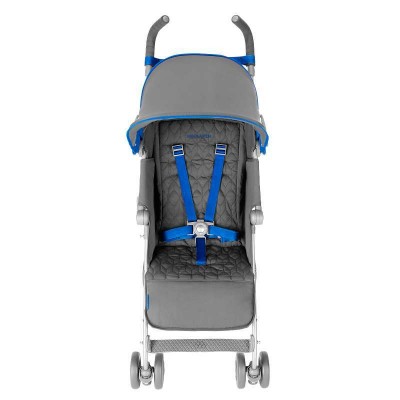 PASSEGGINO MACLAREN QUEST CHARCOAL HARBOR BLUE