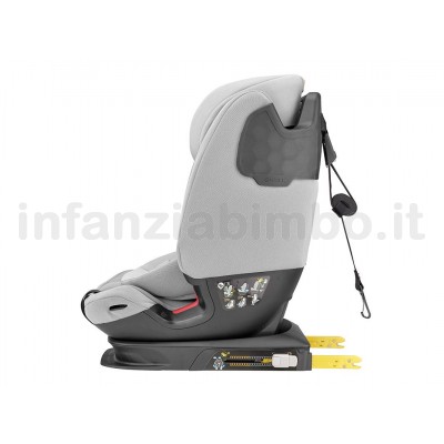 Seggiolino Auto Isofix Bebe Confort Titan Pro Authentic Grey Seggiolino Auto Isofix Bebe Confort Titan Pro Authentic Grey