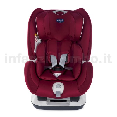 0-25 kg Chicco Seat Up 012 Seggiolino Auto Rosso 0-25 kg Chicco Seat Up 012 Seggiolino Auto Rosso
