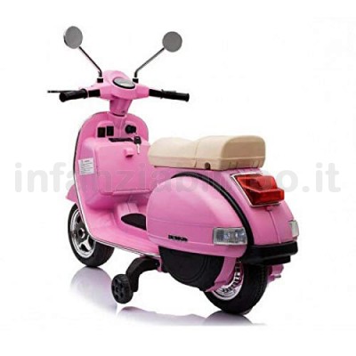 vespa peg perego rosa