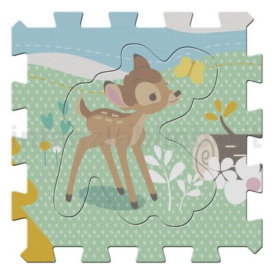 TAPPETINO PUZZLE CHICCO BAMBI