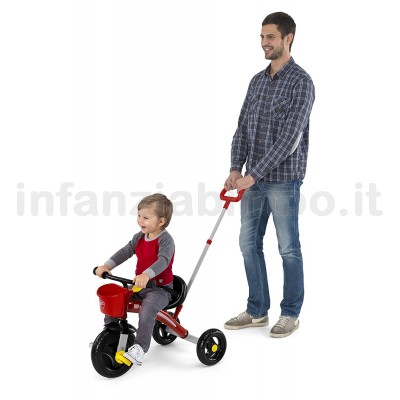 TRICICLO CHICCO U GO TRIKE DUCATI