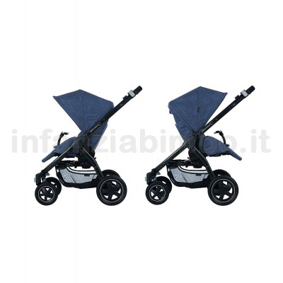 Passeggino Bebe Confort Stella Nomad Blue Passeggino Bebe Confort Stella Nomad Blue