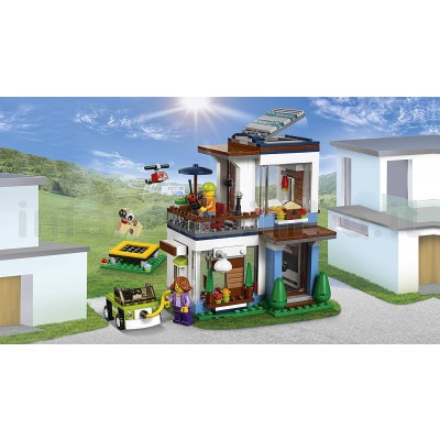 Lego creator casa best sale moderna