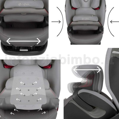 Cybex pallas s fix passion cheap pink