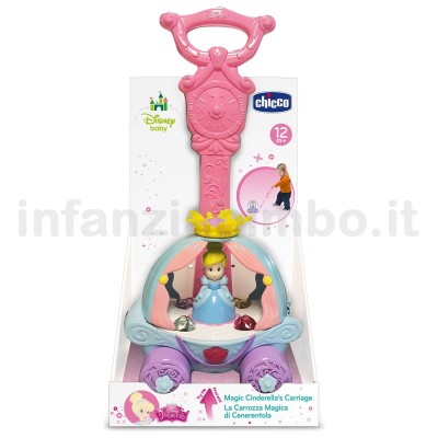 Gioco Chicco Carrozza Magica Di Cenerentola