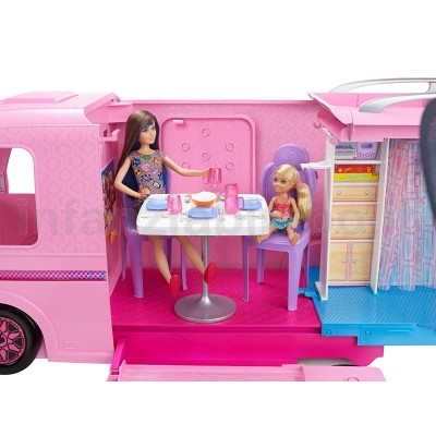 camper sogni barbie