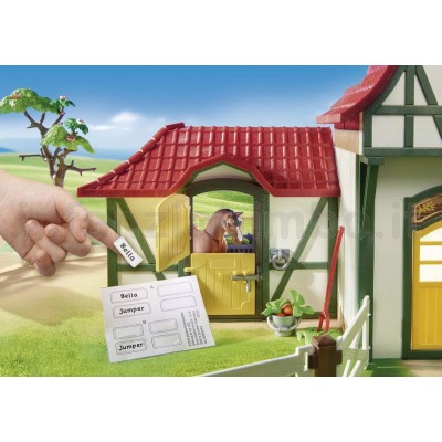 Playmobil grande maneggio clearance