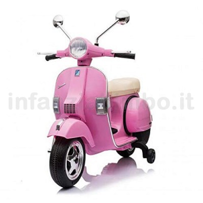 vespa peg perego rosa