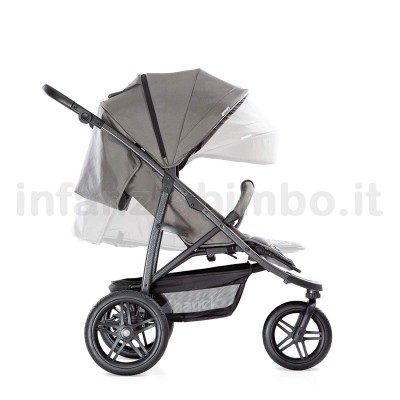 Hauck rapid sales 3r charcoal