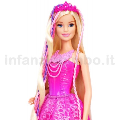 Barbie dreamtopia shop chioma da favola