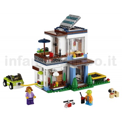 Lego casa moderna deals