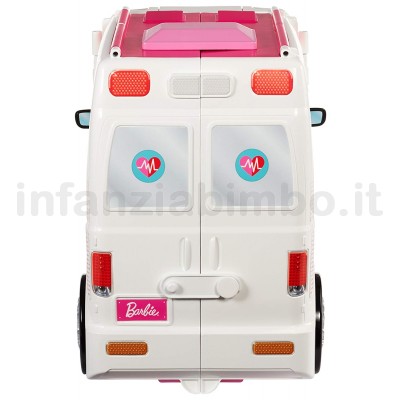 ambulanza di barbie